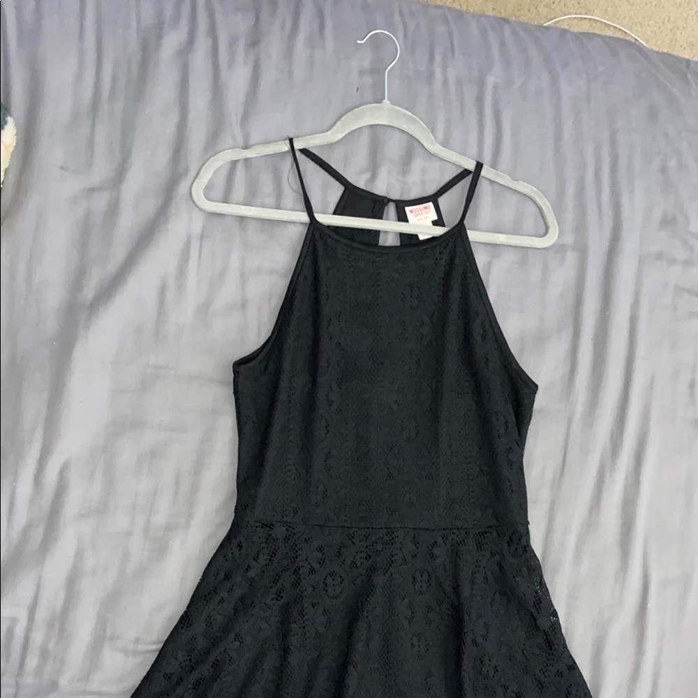 Black Laced Dress